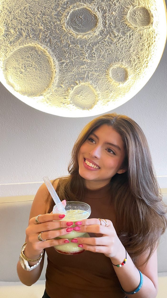 Cariliz Aguilar, creadora de contenido UGC