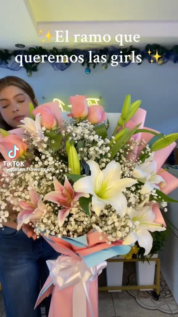 Golden Flowers video 1