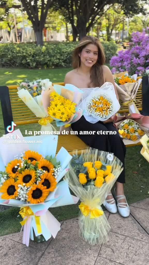 Golden Flowers video 3